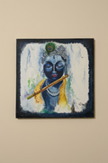 Sree Krishna Painting (hand-drawn)
